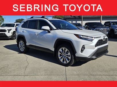 New 2025 Toyota RAV4 XLE Premium