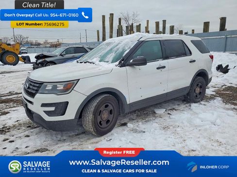 Used 2019 Ford Explorer image 1