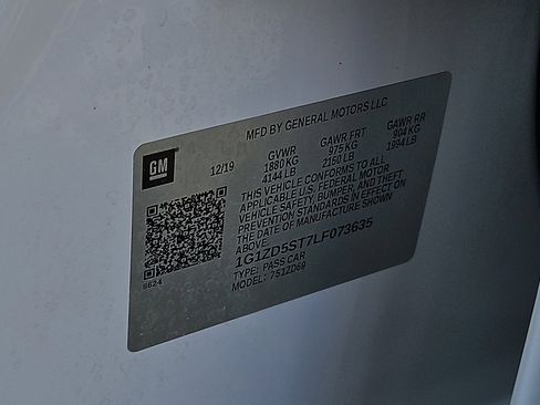 Used 2020 Chevrolet Malibu LT w/ Leather Package image 26