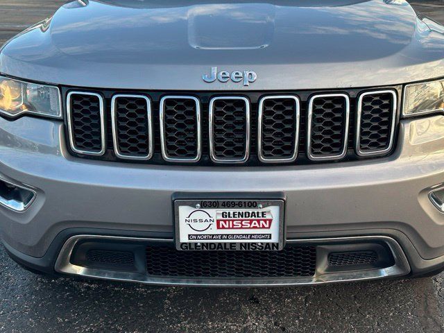 Used 2017 Jeep Grand Cherokee Limited w/ Trailer Tow Group IV AWD/4WD image 7