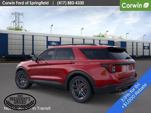 New 2026 Ford Explorer ST AWD/4WD image 6