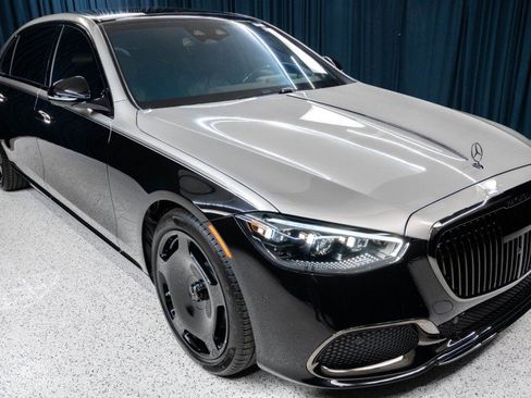 New 2026 Mercedes-Benz Maybach S 580 4MATIC image 3