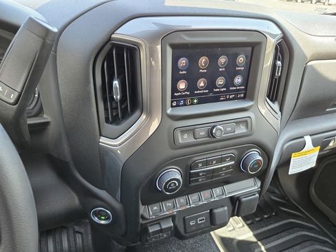 New 2025 Chevrolet Silverado 1500 W/T w/ WT Safety Package AWD/4WD image 6