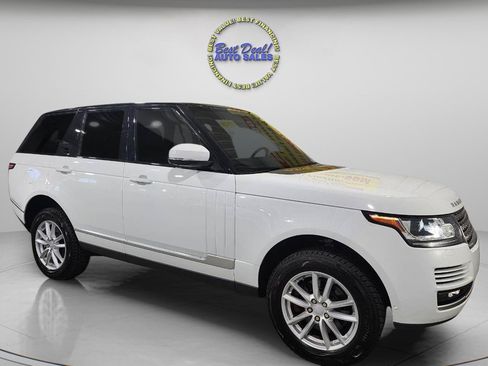 Used 2017 Land Rover Range Rover AWD/4WD image 7