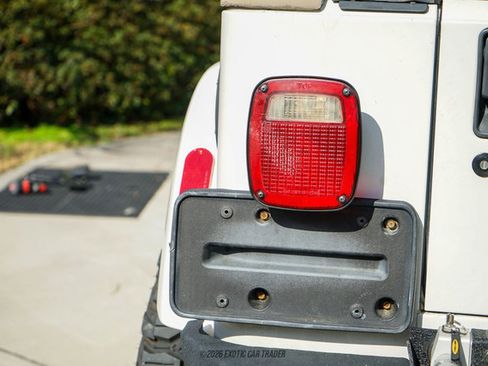 Used 2002 Jeep Wrangler Sahara image 69