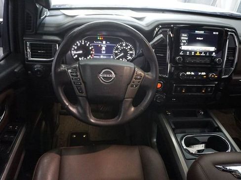 Used 2023 Nissan Titan Platinum Reserve w/ Moonroof Package AWD/4WD image 14