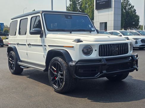 Used 2024 Mercedes-Benz G 63 AMG 4MATIC image 8