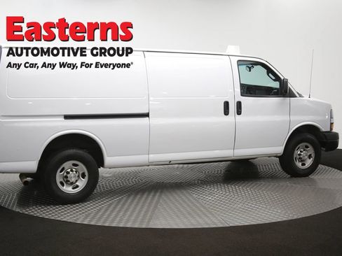 Used 2023 Chevrolet Express 2500 Extended w/ Driver Convenience Package RWD image 39