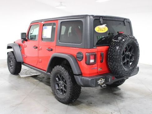 Used 2025 Jeep Wrangler Unlimited Sport S 4xe AWD/4WD image 7
