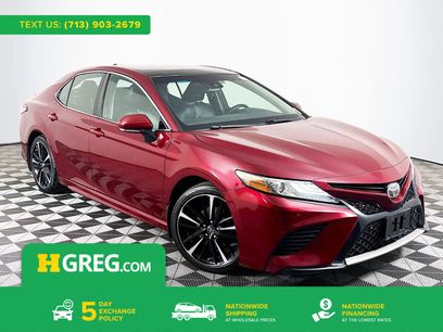 Used 2018 Toyota Camry XSE