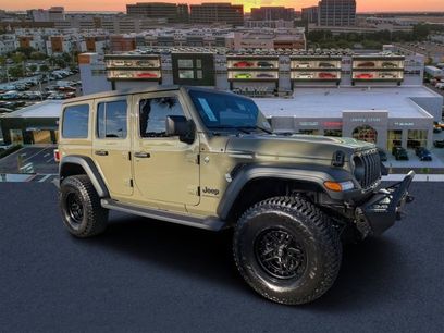 New 2025 Jeep Wrangler Sport S
