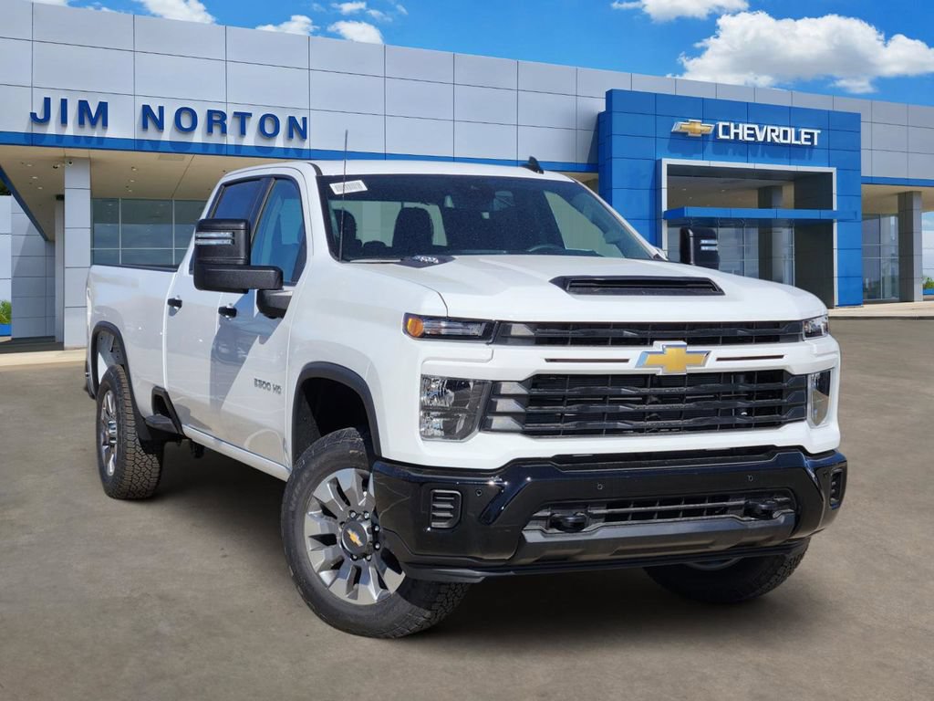 New 2026 Chevrolet Silverado 2500 Custom w/ Custom Value Package RWD image 1