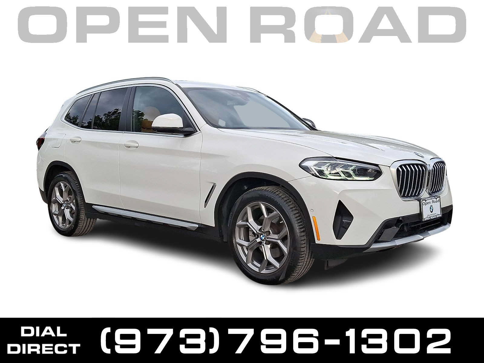 Used 2024 BMW X3 xDrive30i w/ Premium Package w/ZPA AWD/4WD image 1
