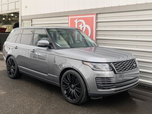 Used 2020 Land Rover Range Rover HSE image 48