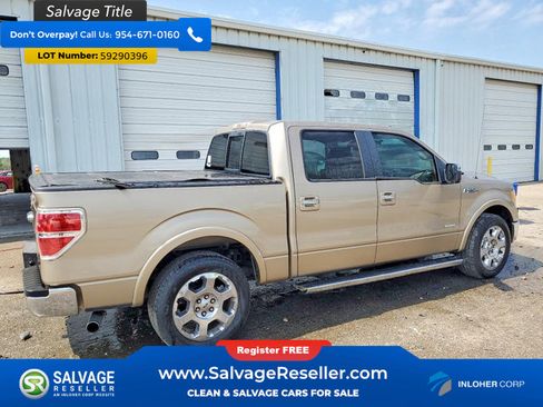 Used 2011 Ford F150 Lariat w/ Lariat Chrome Pkg RWD image 4