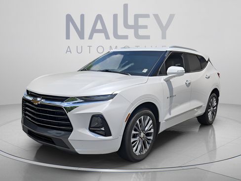 Used 2021 Chevrolet Blazer Premier w/ Driver Confidence II Package FWD image 1