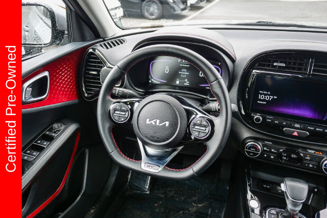 Certified 2025 Kia Soul GT-Line FWD image 16