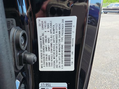 Used 2014 Honda Civic LX image 24