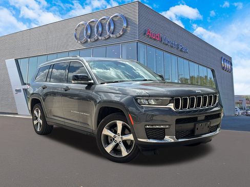 Used 2021 Jeep Grand Cherokee L Limited AWD/4WD image 1