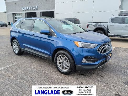 Certified 2023 Ford Edge SEL w/ Convenience Package AWD/4WD image 1
