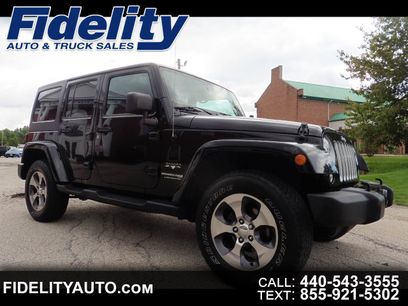 Used 2018 Jeep Wrangler Unlimited Sahara w/ Connectivity Group