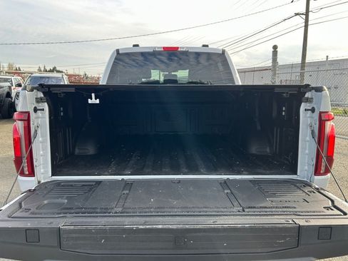 Used 2025 Ford F150 Lariat w/ Bed Utility Package AWD/4WD image 24