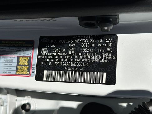 Used 2021 Kia Rio S image 33