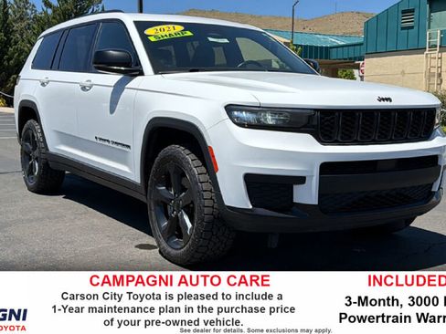 Used 2021 Jeep Grand Cherokee L Laredo AWD/4WD image 1