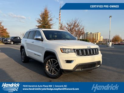 Certified 2020 Jeep Grand Cherokee Limited