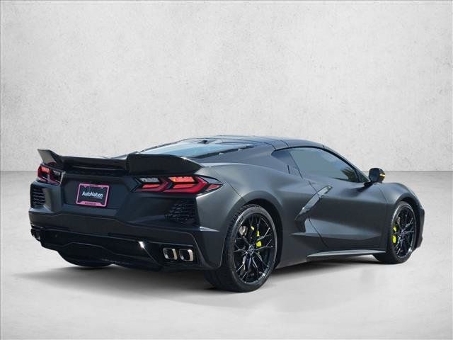 Used 2023 Chevrolet Corvette Stingray Premium Cpe w/ Z51 Performance Package RWD image 8