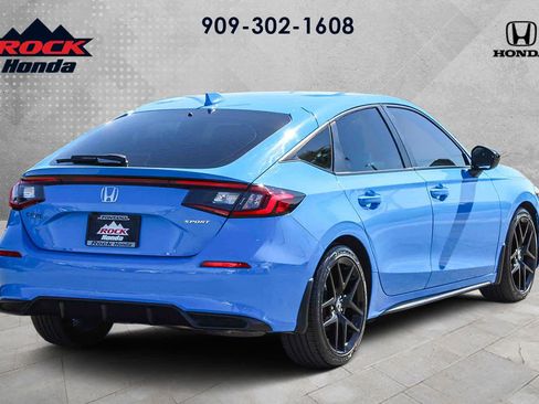 Certified 2024 Honda Civic Sport image 4