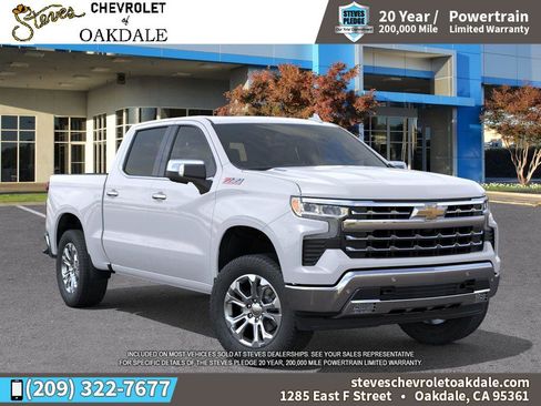 New 2026 Chevrolet Silverado 1500 LTZ w/ LTZ Premium Package AWD/4WD image 7