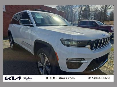 Used 2022 Jeep Grand Cherokee Limited 4xe w/ Luxury Tech Group II