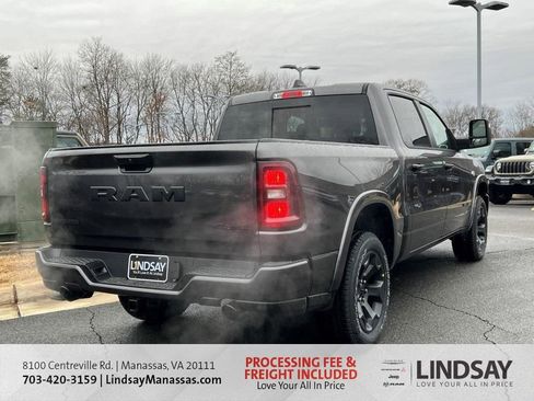 New 2026 RAM 1500 Big Horn AWD/4WD image 6