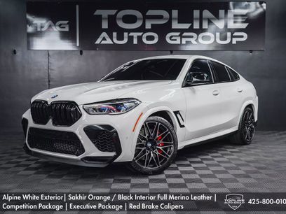 Used 2021 BMW X6 M w/ Competition Package
