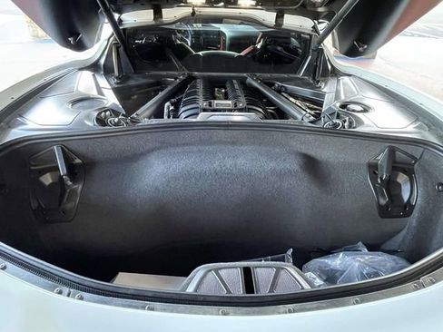 Used 2024 Chevrolet Corvette Z06 w/ Stealth Interior Trim Package RWD image 12