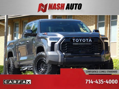 Used 2025 Toyota Tundra Limited image 1
