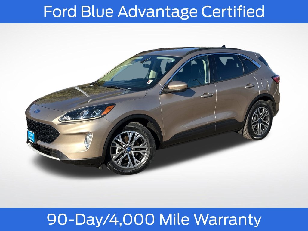 Certified 2020 Ford Escape SEL FWD image 1