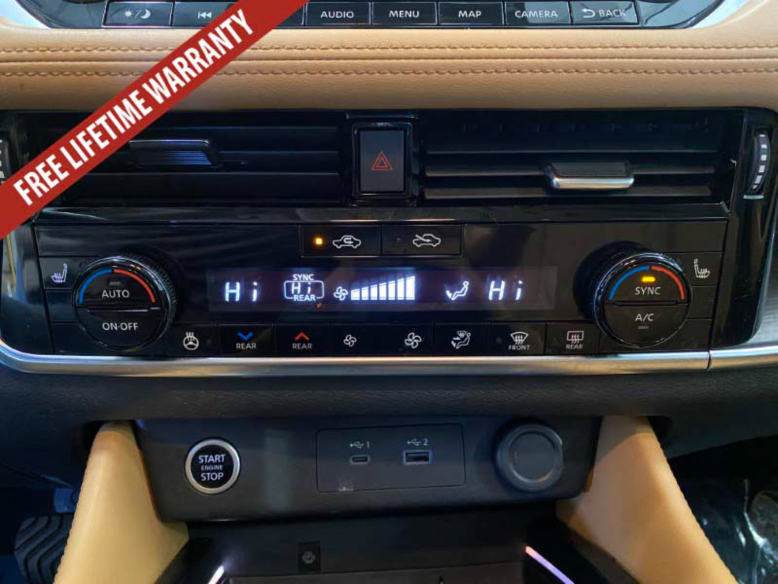 Used 2021 Nissan Rogue Platinum AWD/4WD image 43