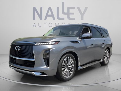 Used 2025 INFINITI QX80 Sensory AWD/4WD image 1