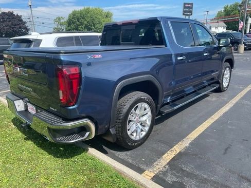 Used 2021 GMC Sierra 1500 SLT w/ SLT Premium Package AWD/4WD image 8