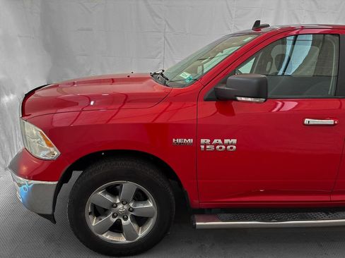 Used 2017 RAM 1500 Big Horn AWD/4WD image 3