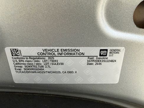 Used 2025 GMC Canyon AT4 AWD/4WD image 42