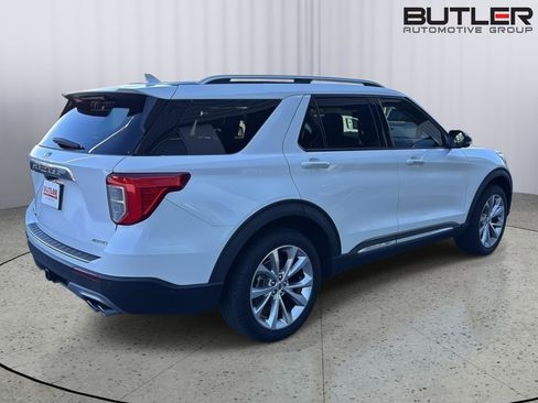 Used 2021 Ford Explorer Platinum w/ Equipment Group 601A image 5