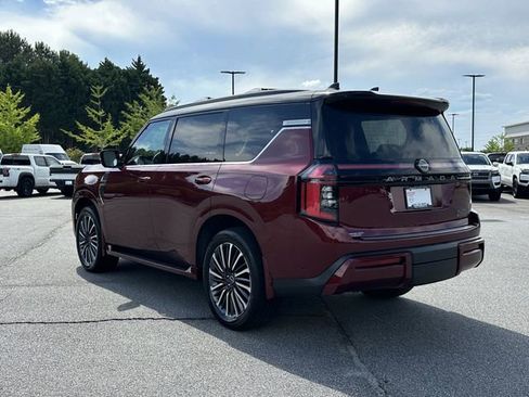 Certified 2025 Nissan Armada Platinum Reserve AWD/4WD image 7