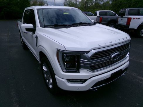 Used 2021 Ford F150 Limited AWD/4WD image 2