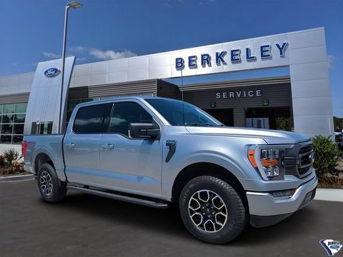 Used 2022 Ford F150 XLT w/ Equipment Group 302A High AWD/4WD image 1