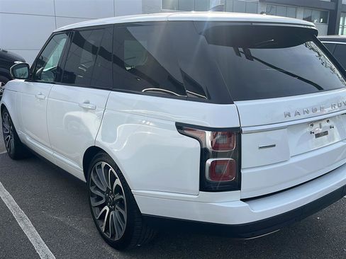 Used 2018 Land Rover Range Rover Supercharged image 8