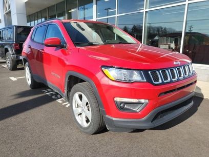 Used 2019 Jeep Compass Latitude w/ Popular Equipment Group