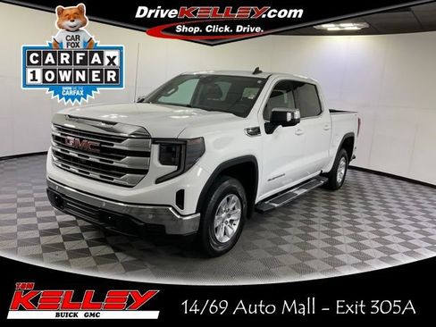 Used 2024 GMC Sierra 1500 SLE w/ Preferred Package AWD/4WD image 1